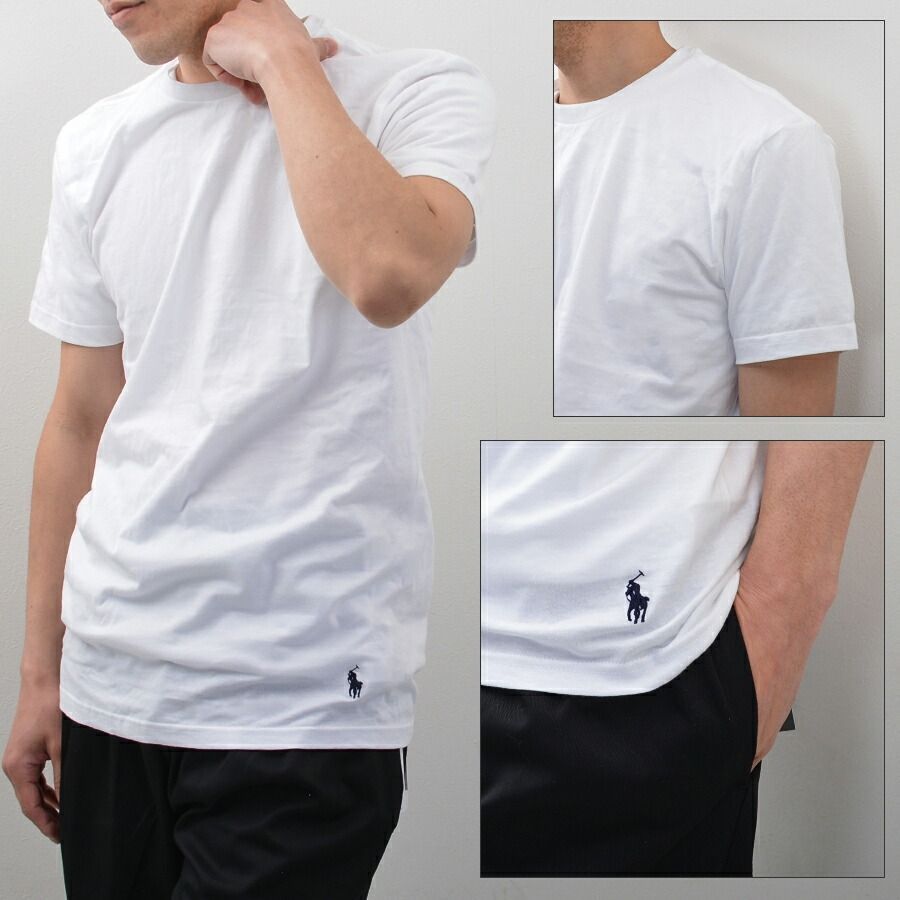 ポロ・ラルフローレン POLO RALPH LAUREN Tシャツ メンズ 半袖 無地