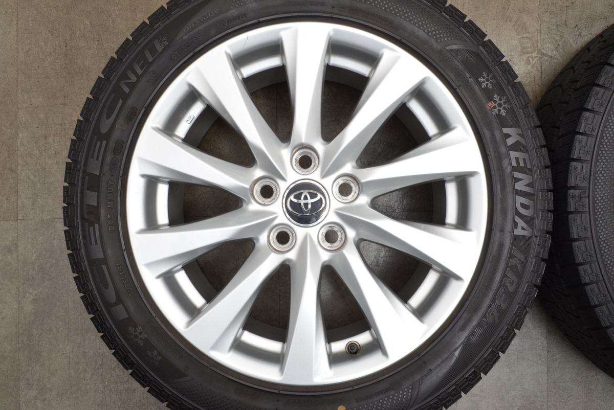 【9/27まで】カムリ70系  トヨタ　純正アルミ　215/55R17 ホイールのみ販売可能】トヨタ カムリ 純正 17in 7.5J +45