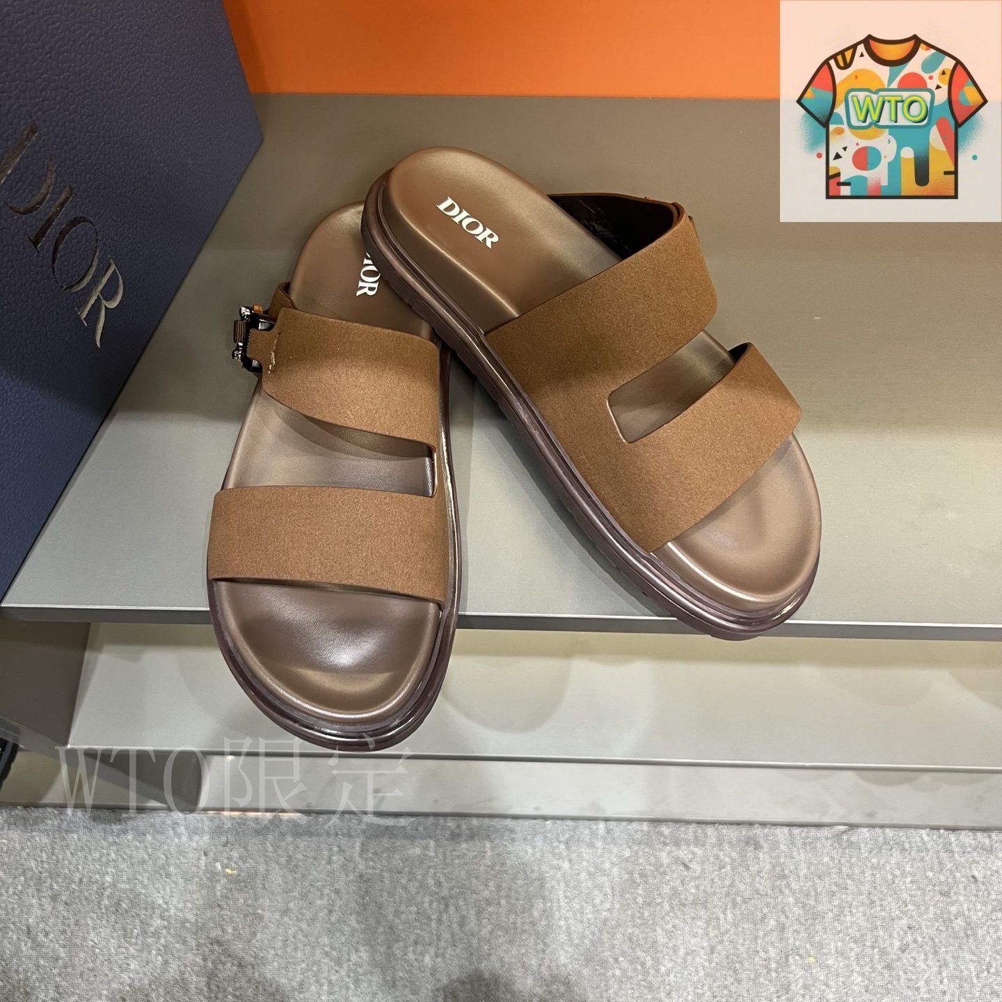 【春夏に大活躍♪】Dior★Dway ヒールスライド 夏に大活躍☆》DIOR ディオール Dway ヒールスライド