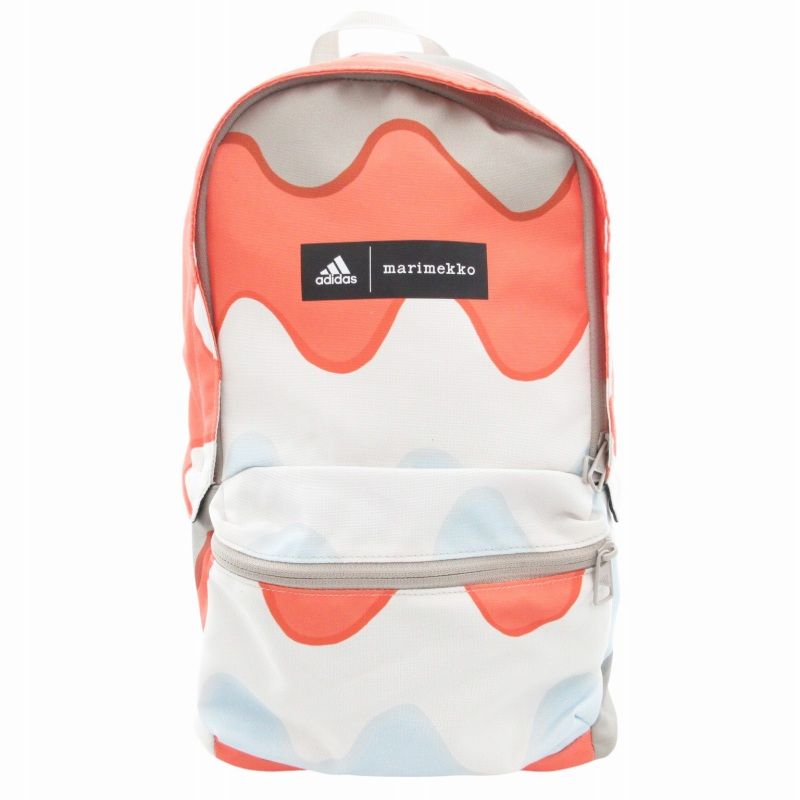 【美品】adidas × marimekko コラボ バックパック リュック 楽天市場】アディダス adidas リュック レディース マリメッコ