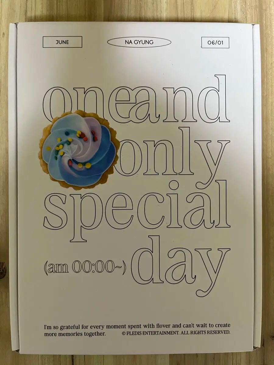 fromis_9 プロミスナイン プミナ イ ナギョン センイルボックス 特典 含め 付属品完備