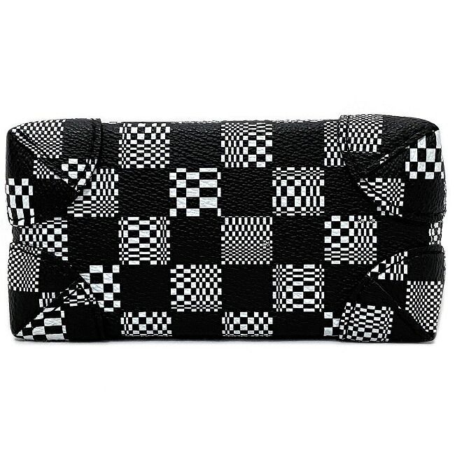 ルイ ヴィトン ショルダーバッグ スティーマー XS ブラック ホワイト