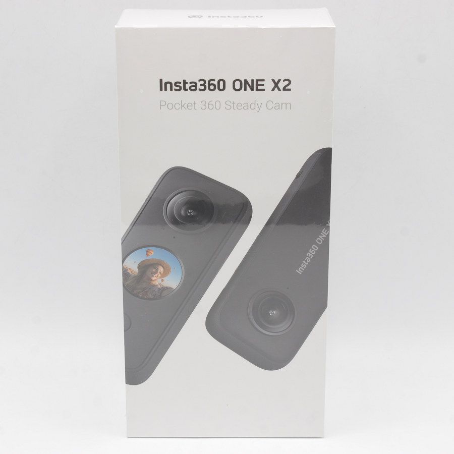 新品未開封　Insta360 ONE X2 CINOSXX/A 通常盤