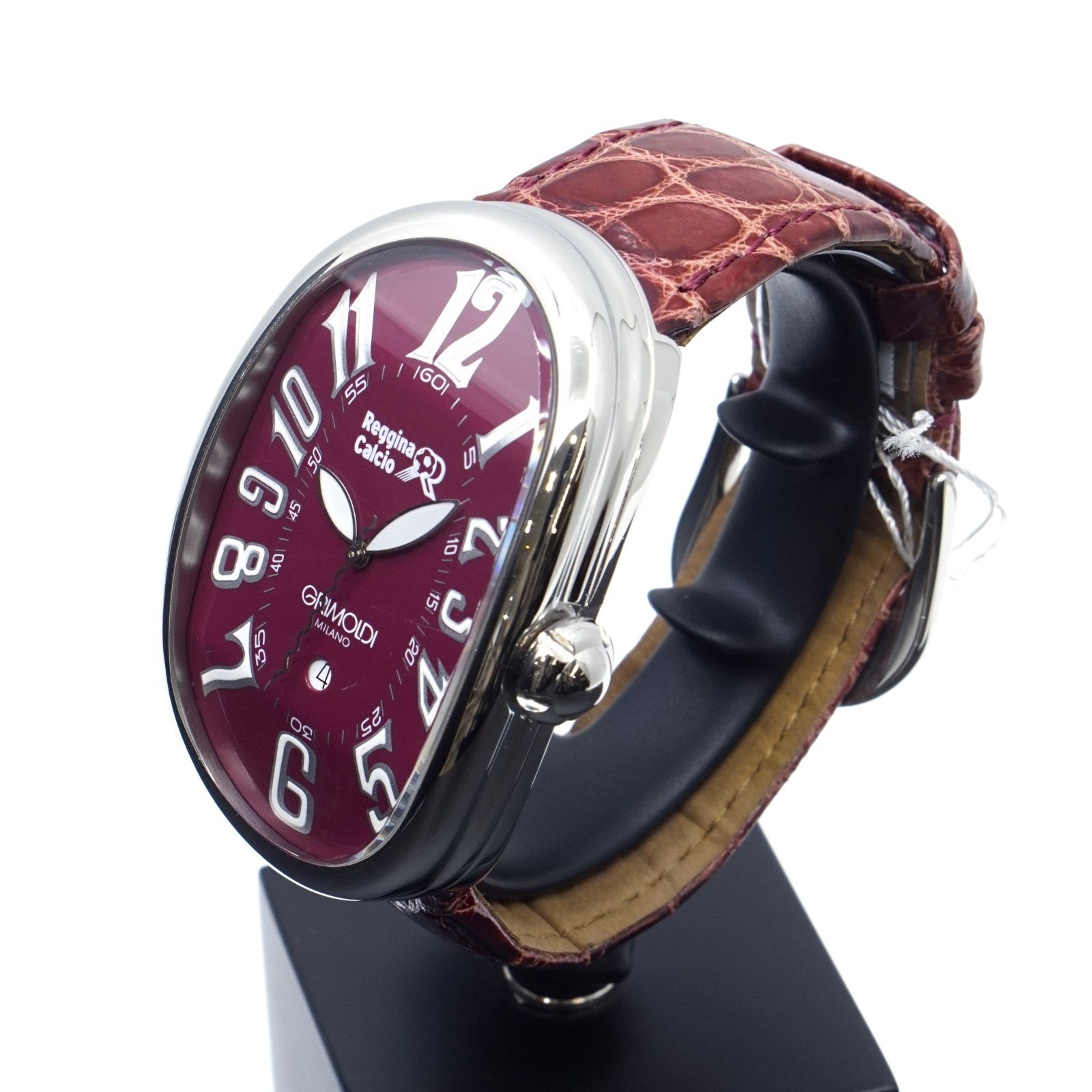 GRIMOLDI グリモルディ  ボルゴノーヴォ  Borgonovo グリモルディ ボルゴノーヴォ レッジーナ 自動巻き 世界限定50本