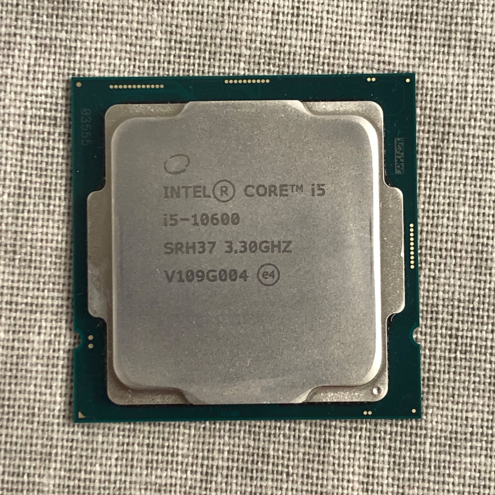 ジャンク】CPUIntel Core i5 10600 3.30Ghz
