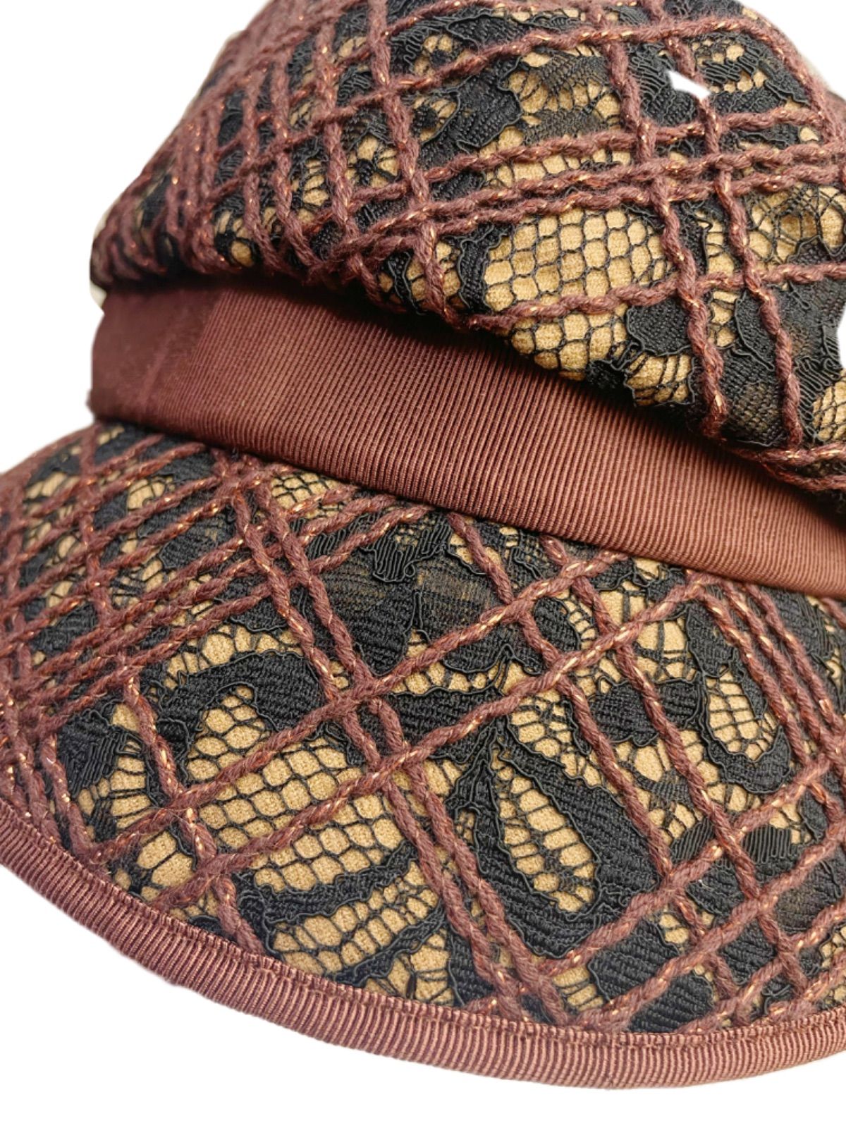 カシラ CA4LA キャスケット リボン 帽子 - メルカリ