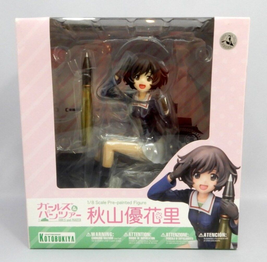コトブキヤ ガールズ&パンツァー 秋山優花里 1/8 PVC - メルカリ