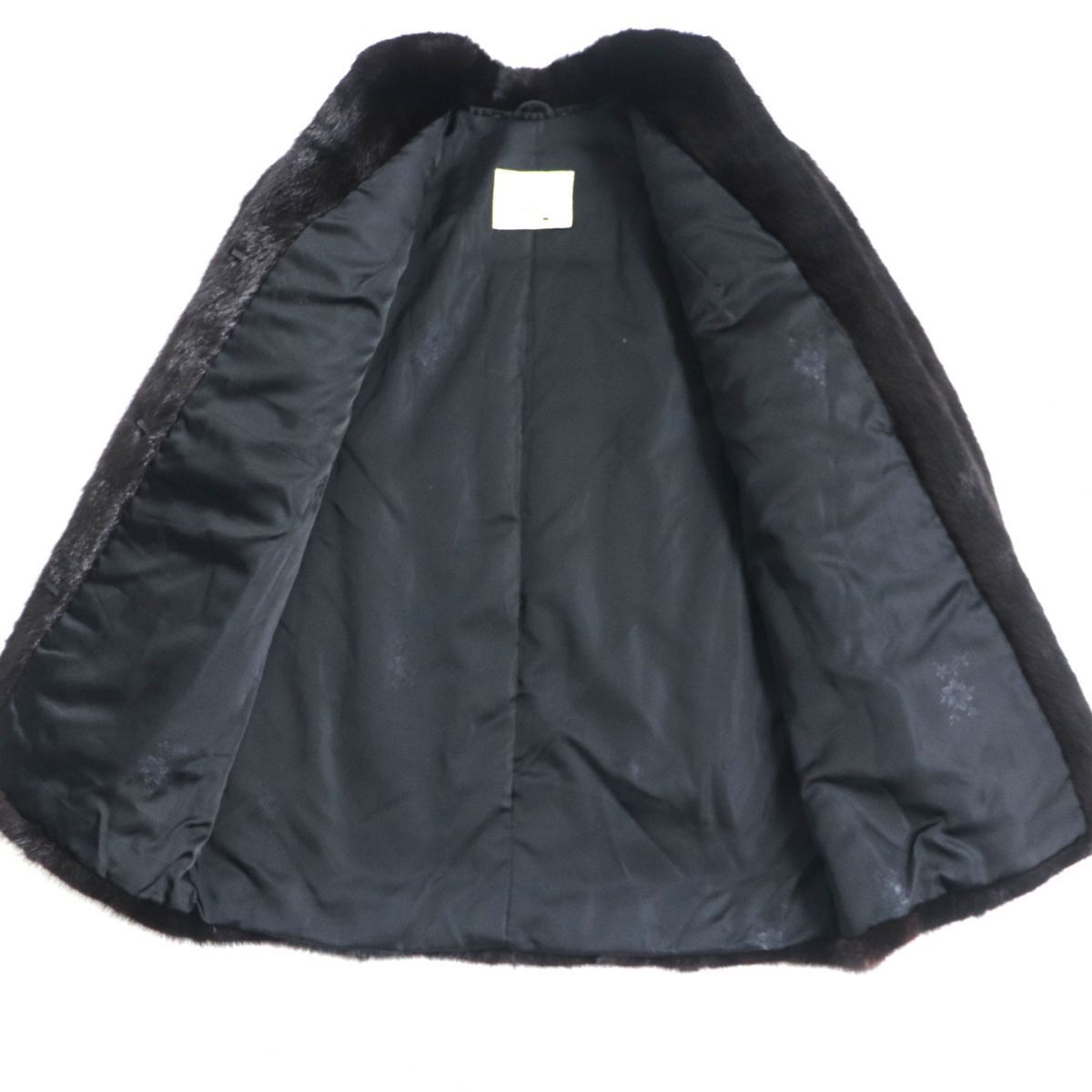 極美品▽HARAJUKU MOTHER ハラジュクマザー MINK ミンク 裏地花 極美品▽HARAJUKU MOTHER ハラジュクマザー MINK ミンク 裏地花