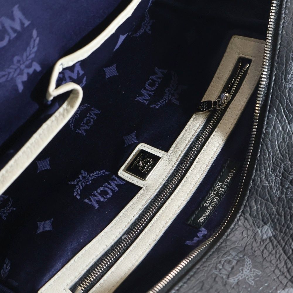 MCM (エム シー エム) LOVELESSコラボ スタッズ バックパック