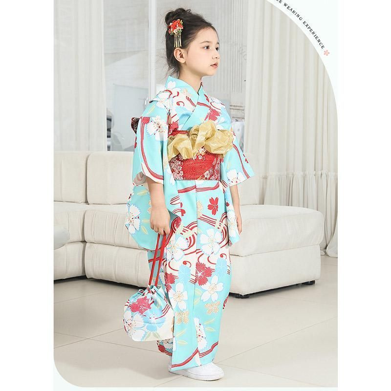 七五三 着物 753 女の子 着物セット子ども用着物 着物ドレス