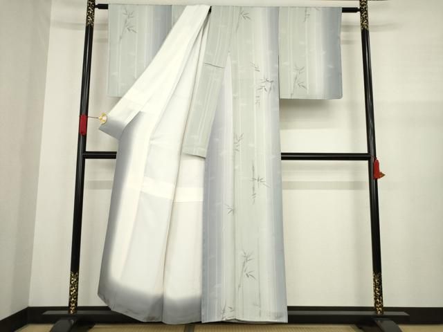 平和屋着物○西陣 京都友禅作家集団 名門 倉染匠 一乃倉 小紋 手描き