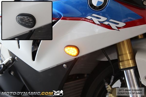 S1000RR MOTODYNAMIC フロントウィンカー MOTODYNAMIC フロントウインカー S1000RR - メルカリ