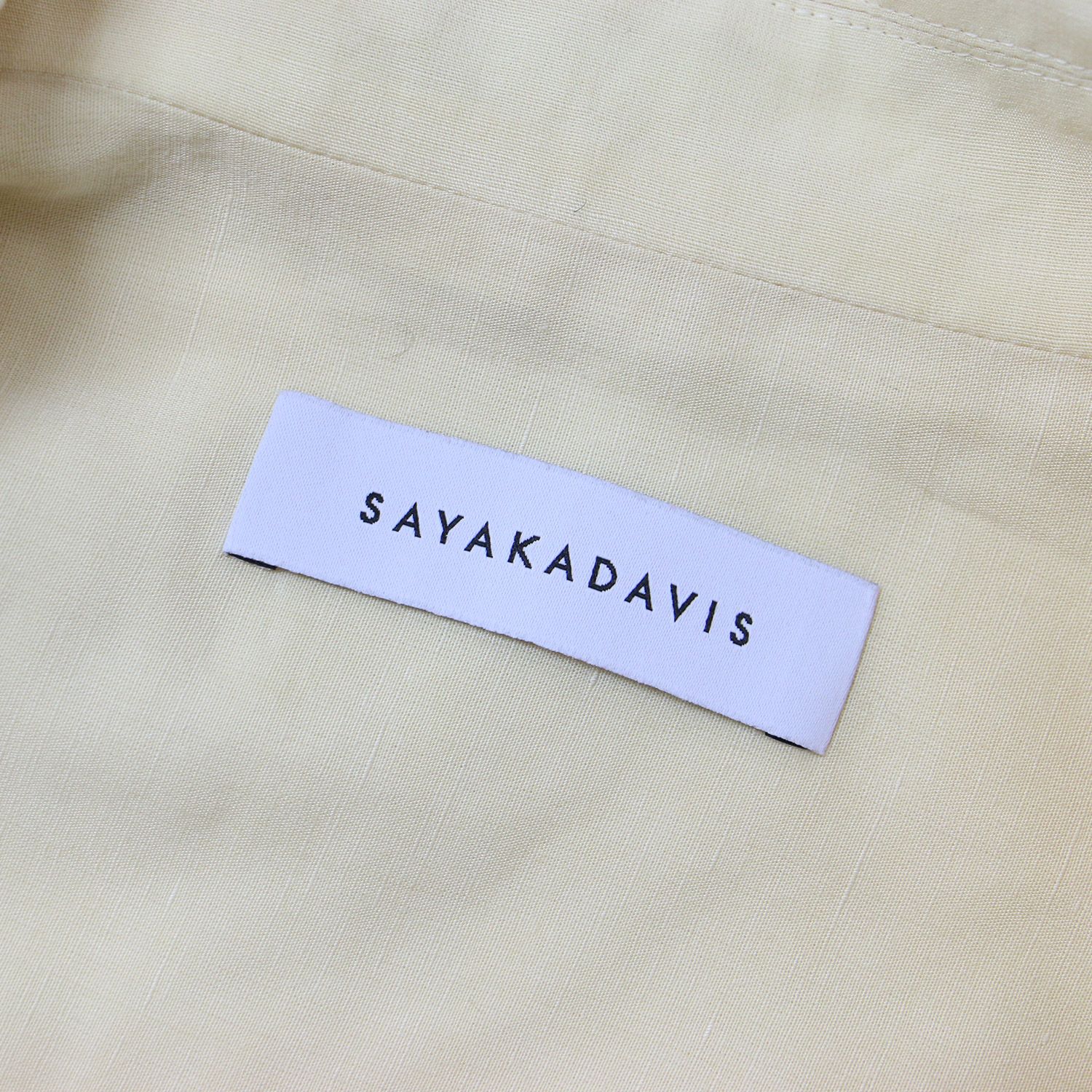 SAYAKA DAVIS サヤカデイヴィス シャツ ジャケット サファリシャツ 