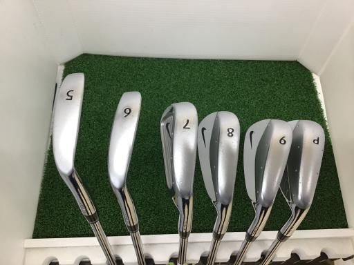 ナイキ PRO COMBO FORGED 6S アイアンセット IR Dynamic G フレックスS メンズ 男性用 右利き 右用 Cランク ゴルフクラブ