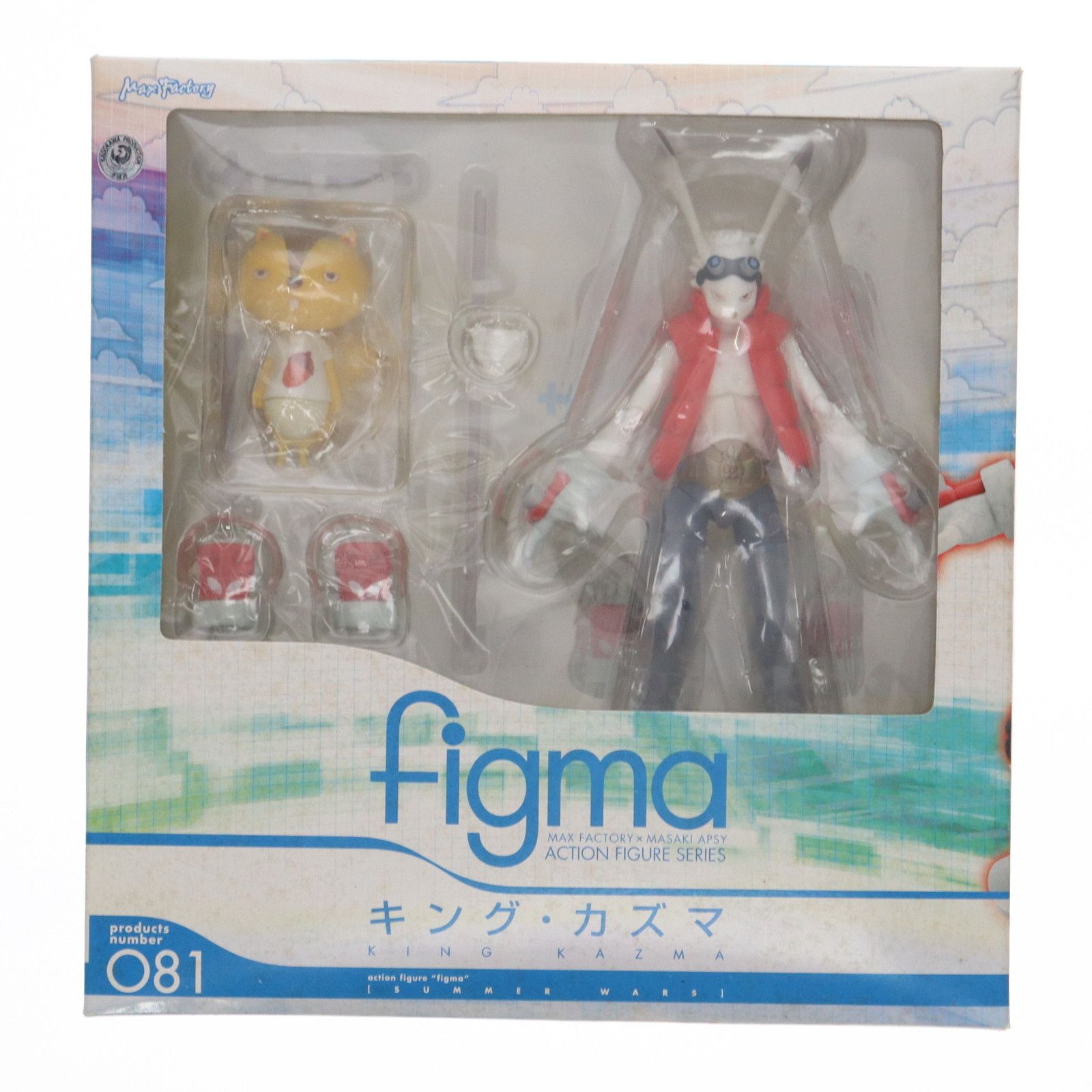figma(フィグマ) 081 キング・カズマ サマーウォーズ 完成品