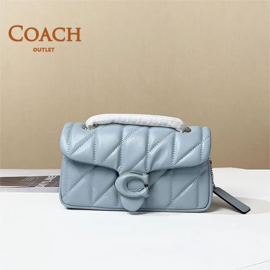 COACH コーチ CP145 タビー ショルダー バッグ 20・キルティング  