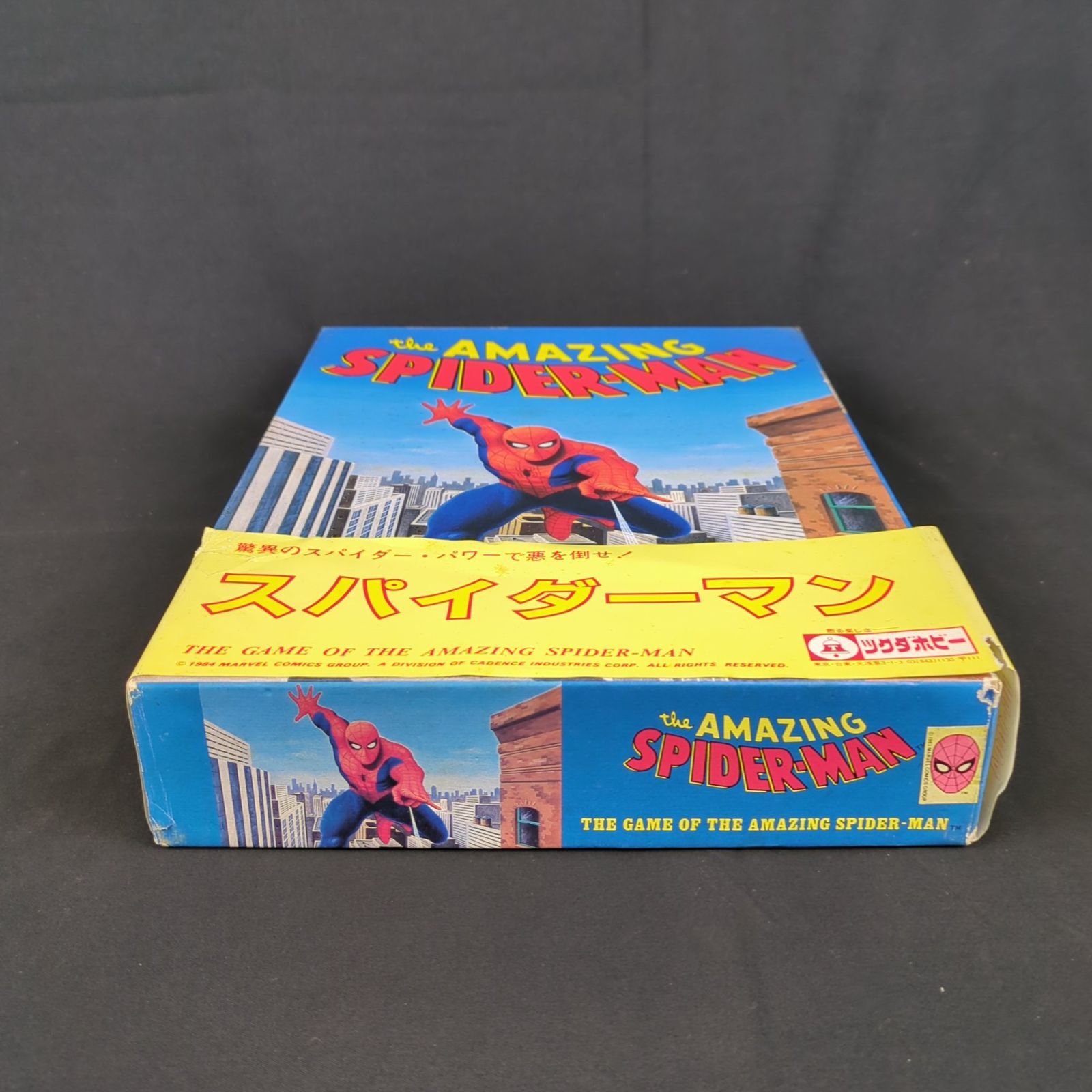 【美品・箱説付】ゲームボーイ　SPIDER-MAN スパイダーマン 美品・箱説付】ゲームボーイ SPIDER-MAN スパイダーマン Yahoo