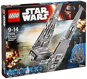 【中古】(未使用･未開封品)レゴ (LEGO)  スター・ウォーズ カイロ・レンのコマンドーシャトル[TM] 75104