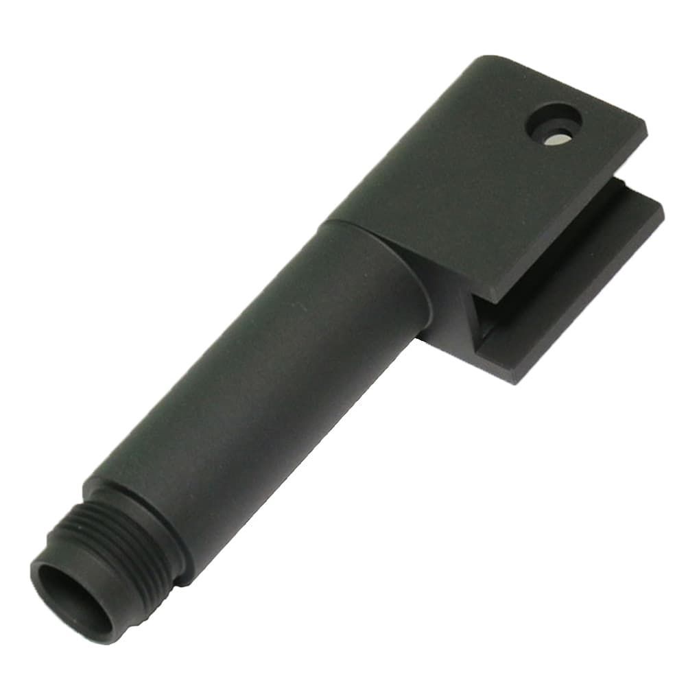 DCI GUNS メタルアウターバレル 14mm逆ネジ 東京マルイ ソーコム MK23用 SOCOM MOB BK