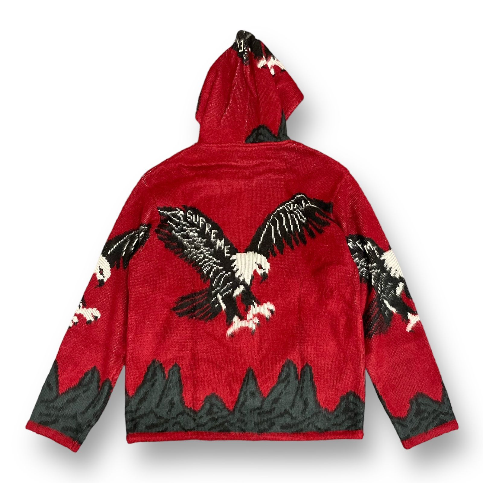 Supreme eagle outlet zip up