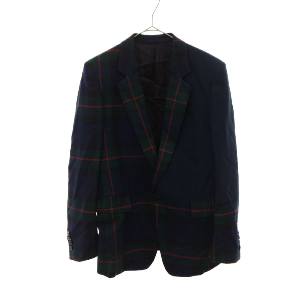 2021限定 Paul Smith (ポールスミス) 18AW BLACK WATCH MIX UP JACKET