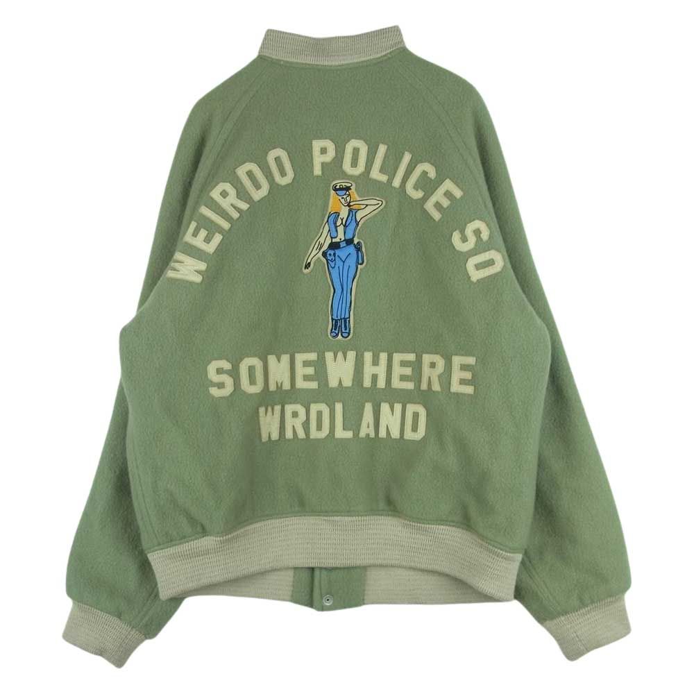 【未使用タグ付】ウィアード 2021AW POLICE SQ JACKET XL 未使用タグ付】ウィアード 2021AW POLICE SQ JACKET XL - メルカリ