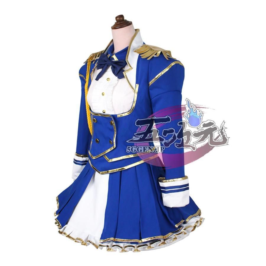 五次元 ウマ娘 うまむすめ ダイワスカーレット 勝負服 コスプレ衣装 ウィッグ 靴 追加 CS091007BJ ハロウィン