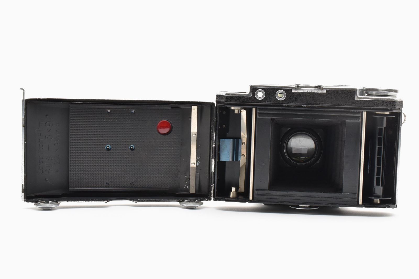  Zeiss Ikon Super Ikonta 530 16 120 フィルムカメラ Tessar 8 cm f 2 大判 中判カメラ(フィルム) フィルムカメラ