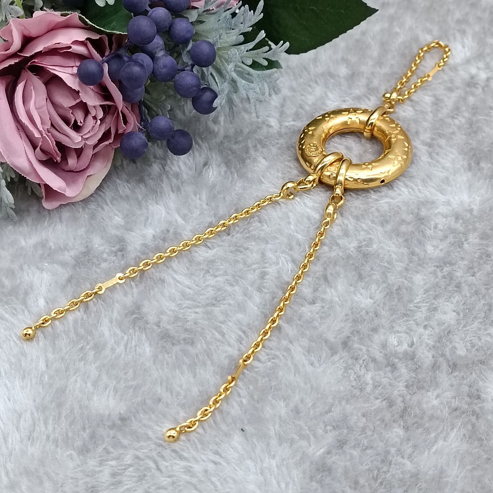 CELINE Keyring セリーヌキーホルダーSTARball CELINE Keyring セリーヌキーホルダーSTARball