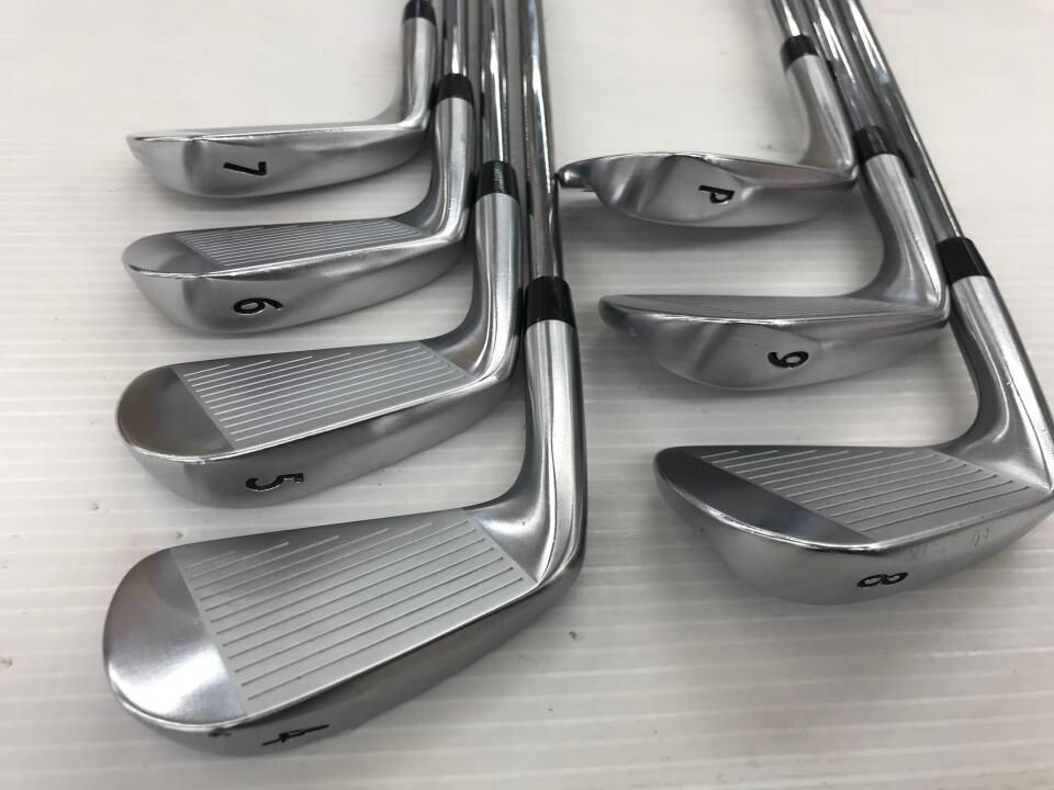 三浦技研 TC-101 6本 モーダス3 TOUR120 S アイアンセット 三浦技研