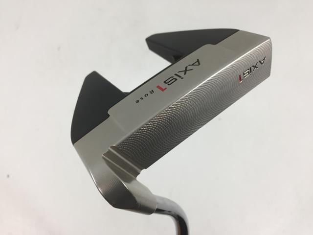 返品OK ゴルフクラブ AXIS1 アクシスワン AXIS1 アクシスワン Rose パター オリジナルスチール パター