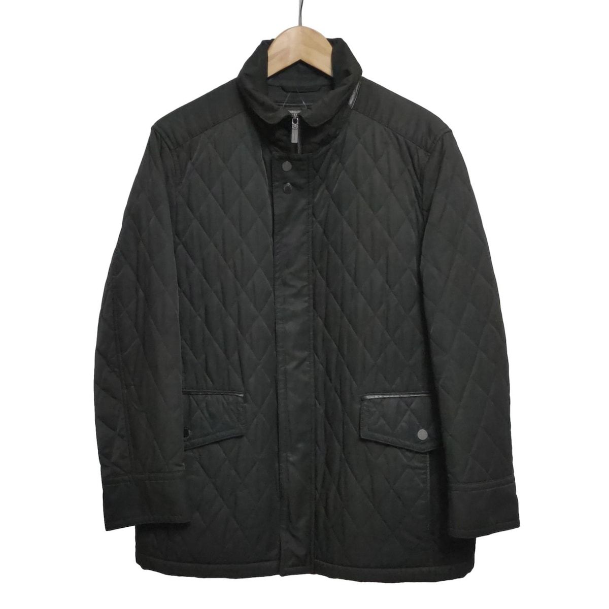 Burberry LONDON(バーバリーロンドン) コート サイズS メンズ - 黒