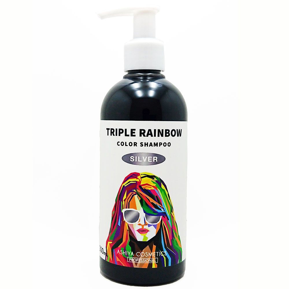 5セット トリプルレインボー シャンプー シルバー 300mL