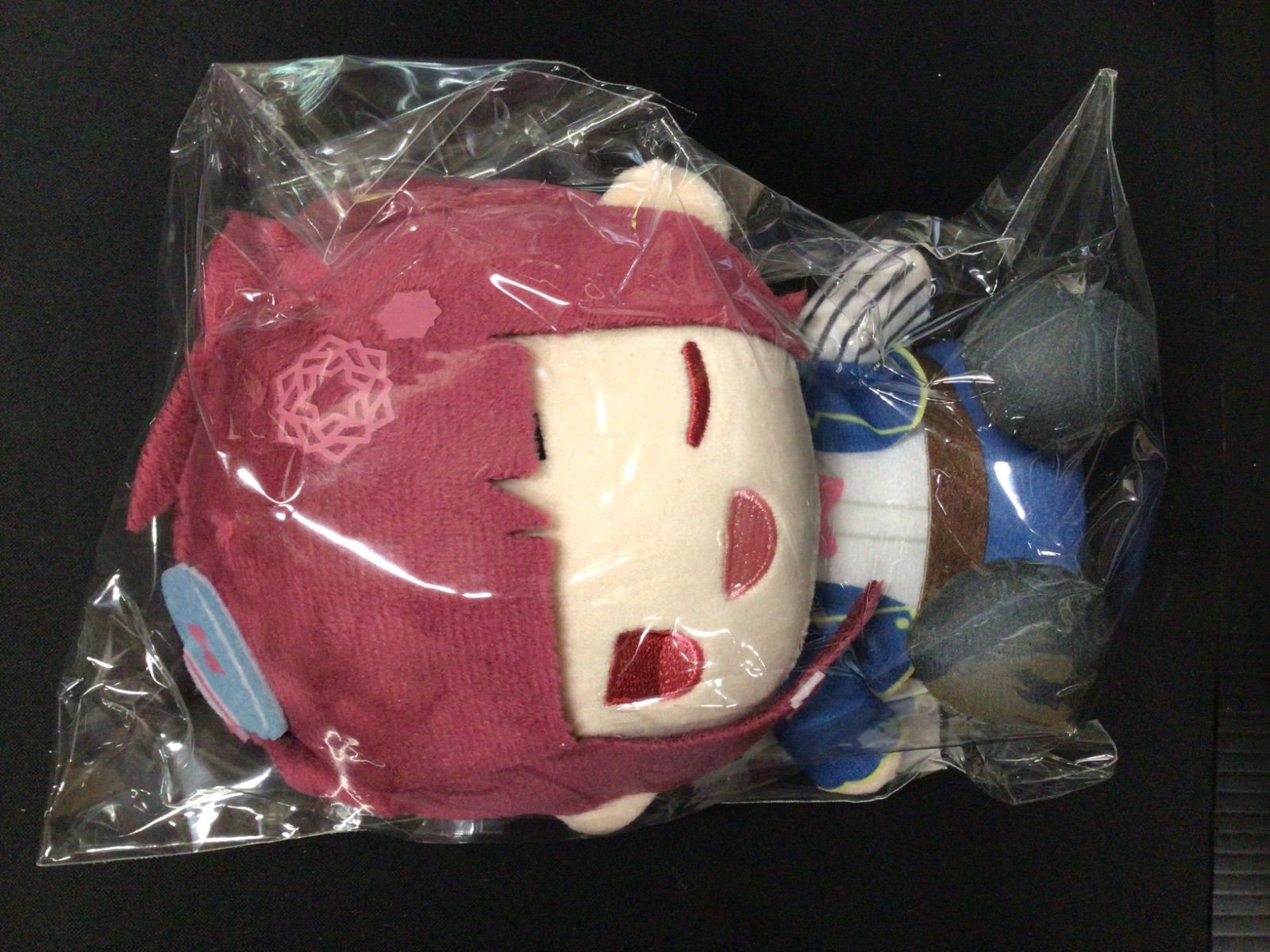 有栖川誉×タキシードサム(ミニキャライラスト) ぬいぐるみ 「A3!×サンリオキャラクターズ」