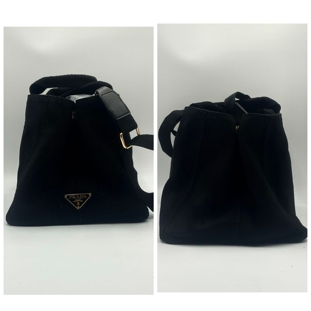 白タグ 三角ロゴ