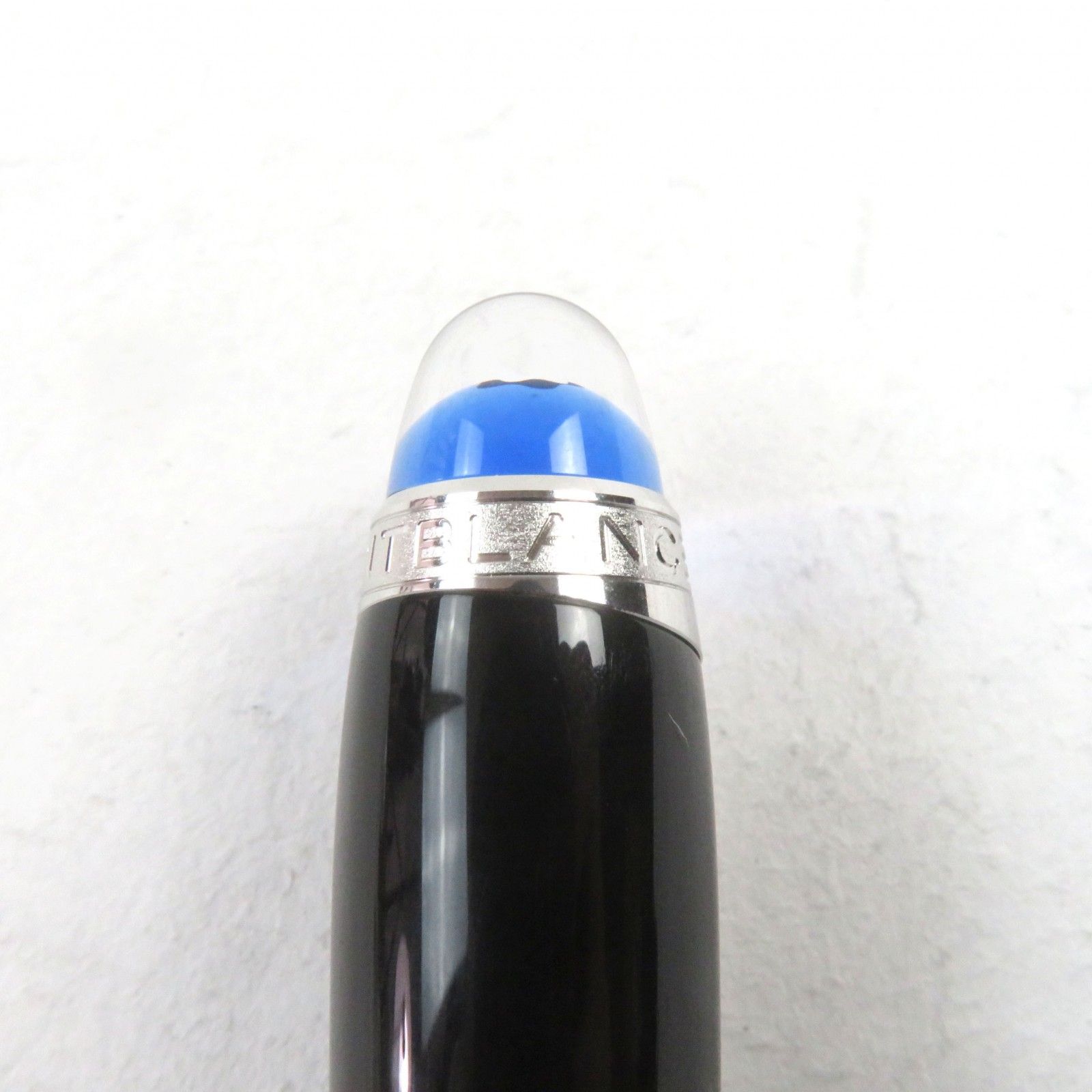 モンブラン スターウォーカー 14K Mニブ ブルードーム　新品 極美品○MONTBLANC モンブラン スターウォーカー 14K Mニブ ブルー