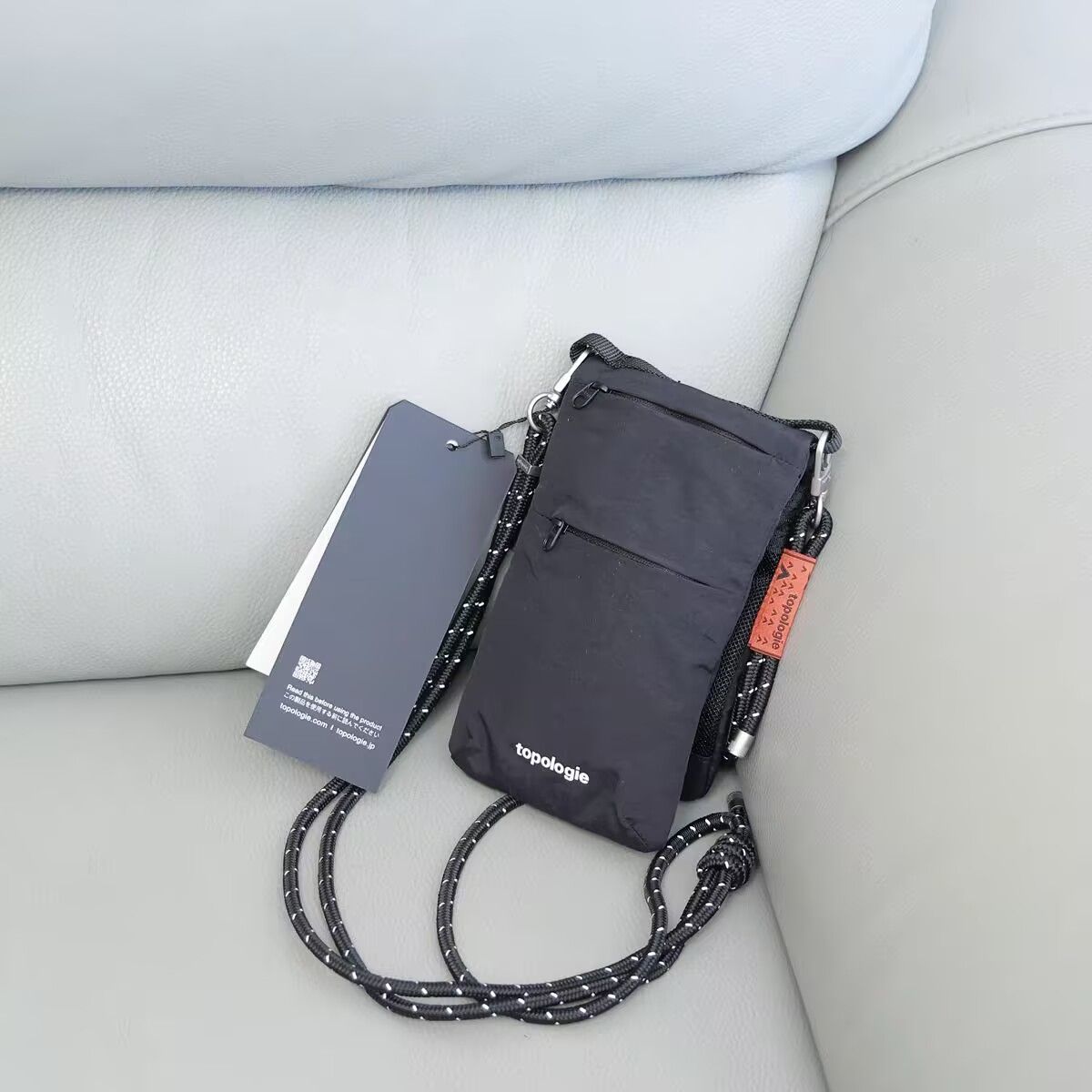 topologie スマホ　サコッシュ　ストラップ付き Phone Sacoche フォンサコッシュ【バッグ単体】 – Topologie