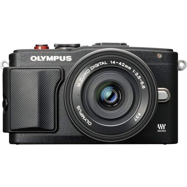 OLYMPUS E-PL6 ミラーレス一眼カメラ SDカード付 【公式通販】