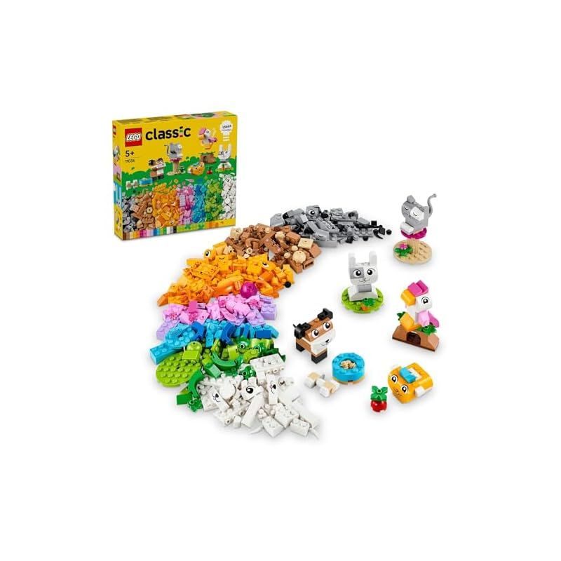 在庫限り】レゴ() クラシック ペットをつくろう おもちゃ 玩具