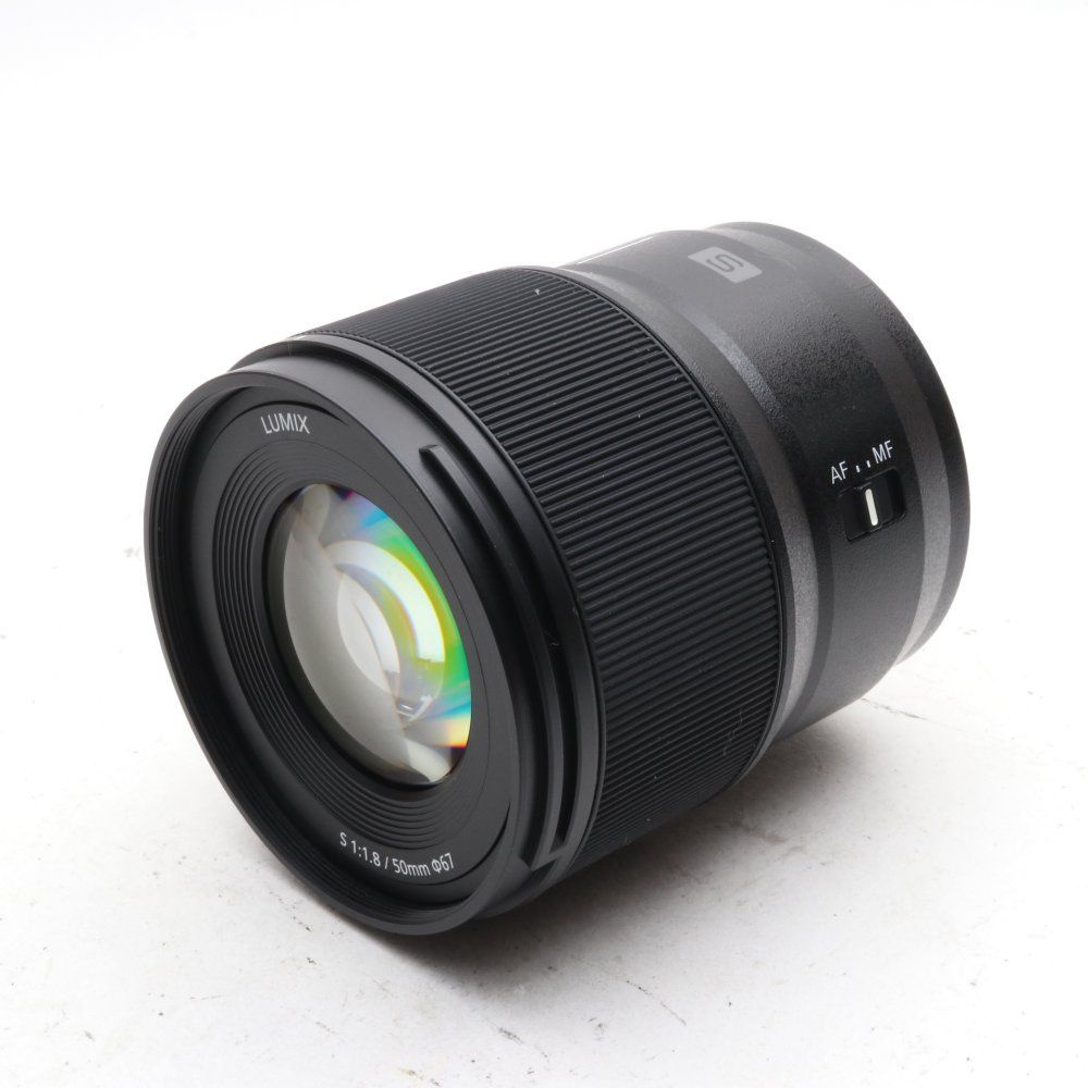 パナソニック Panasonic 大口径標準単焦点レンズ フルサイズミラーレス一眼 Lマウントシステム用 ルミックス LUMIX S 50mm F1.8 S-S50