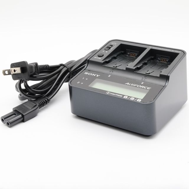 ＜並品＞ SONY ACアダプター バッテリーチャージャー AC-VQV10