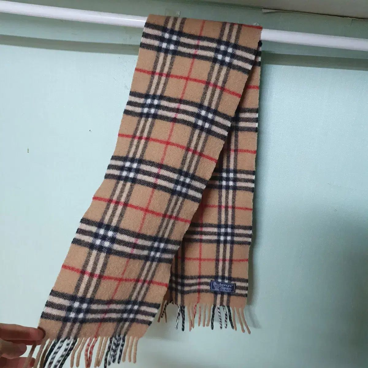 BURBERRY(バーバリー) ラムウール 100 マフラー BURBERRY (バーバリー