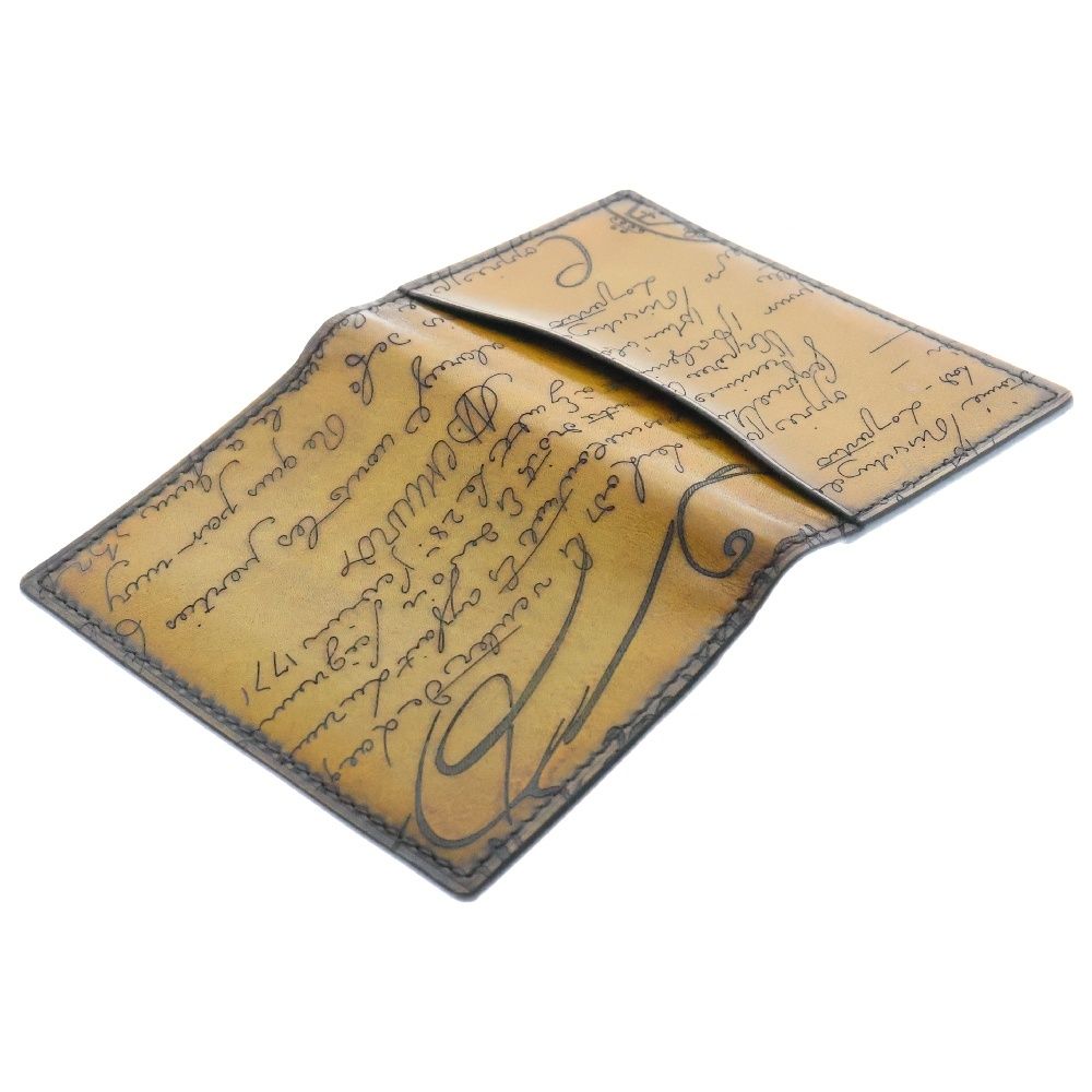 BERLUTI ベルルッティ JAGUA ジャグア 名刺入れ カードケース 楽天市場】ベルルッティ カードケース Berluti 名刺入れ