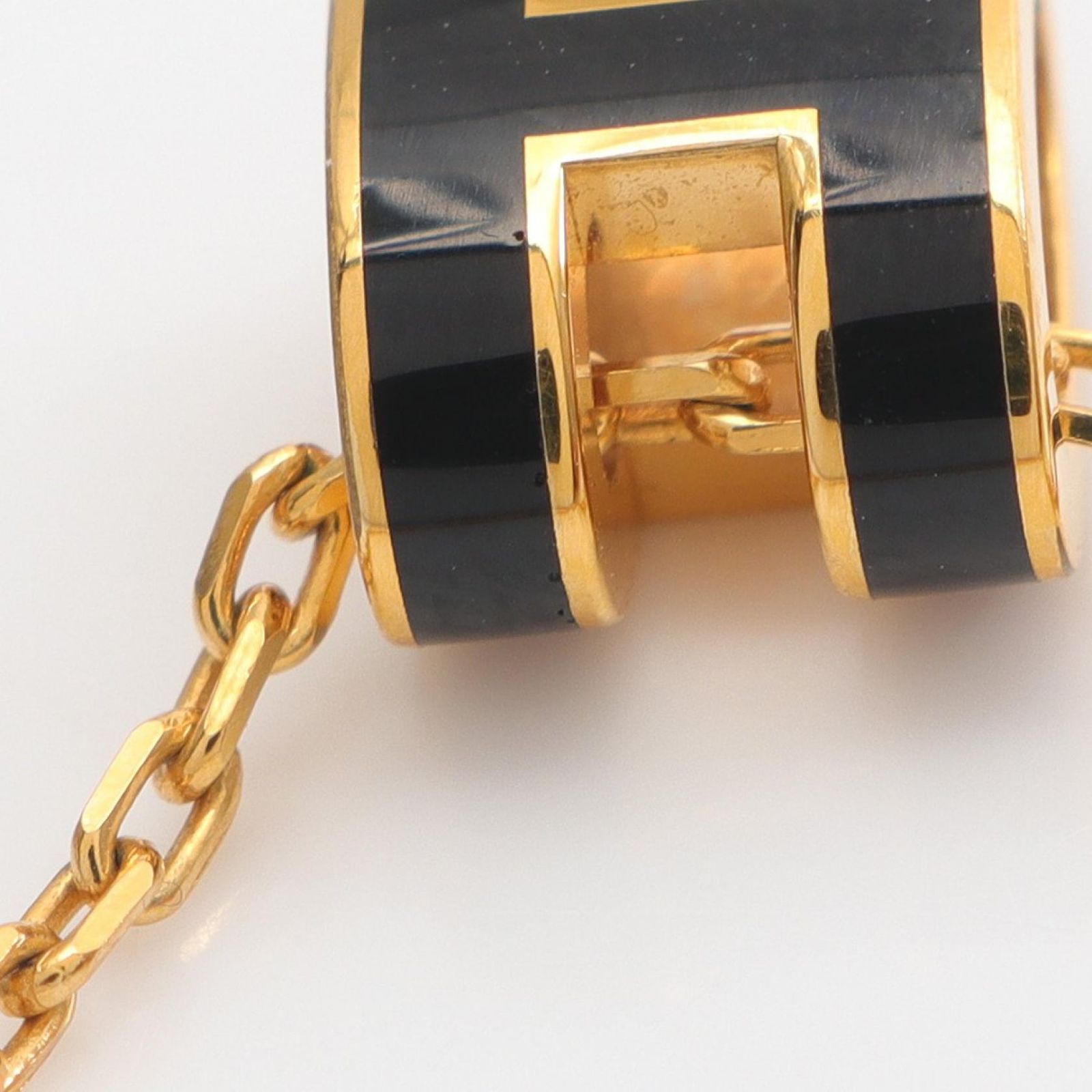 エルメス HERMES ネックレス MINI POP H ミニポップアッシュ GP