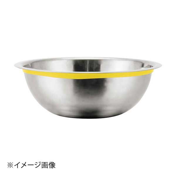 EBM 18-8 シリコンカラーバンドボール 45cm イエロー