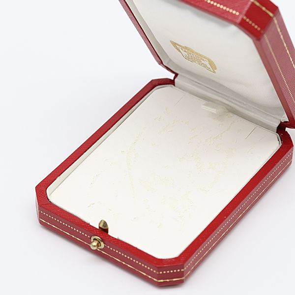 カルティエ 空箱/BOX 腕時計用 赤 レディース腕時計用 2000000 NSK INU