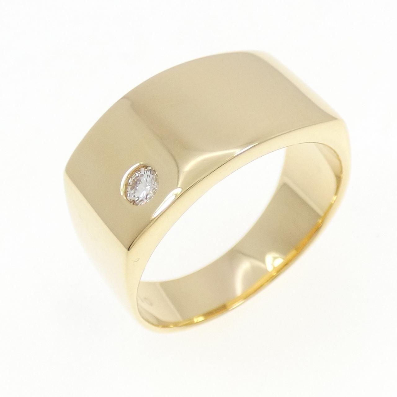 ギンザ タナカ ダイヤモンド リング 0.10CT