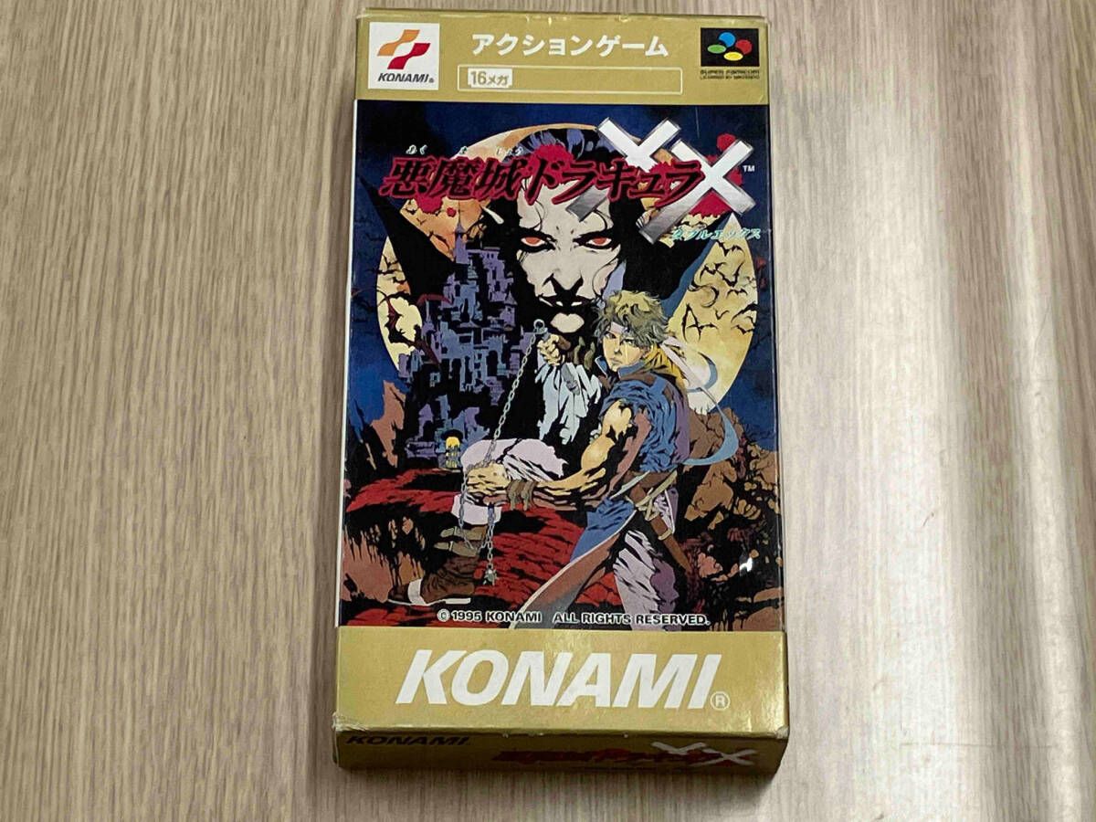 大量入荷 悪魔城ドラキュラXX ソフトにシール貼り付けあり - メルカリ アクション