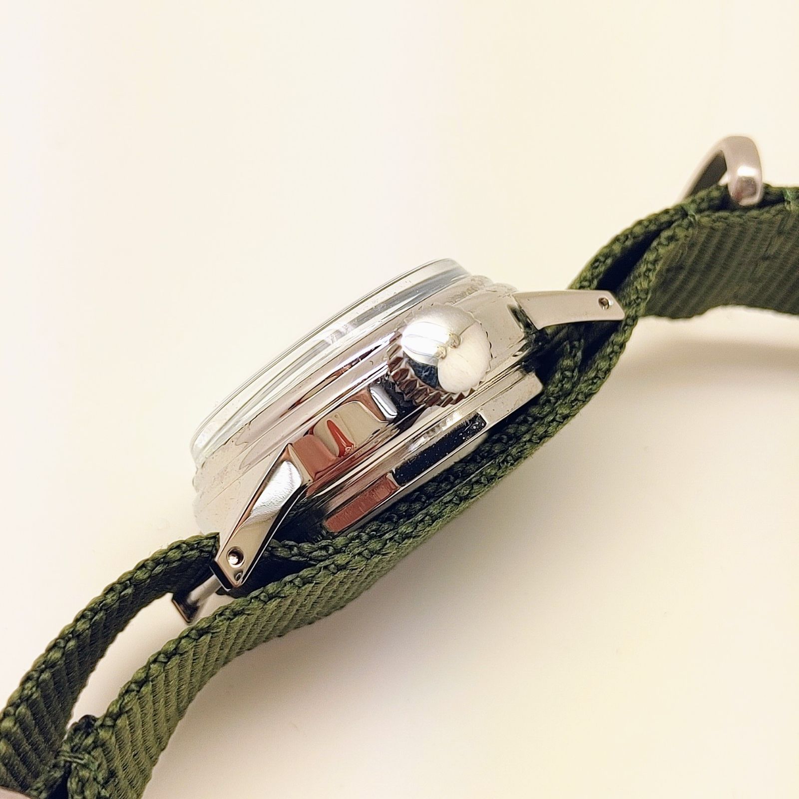BULOVA ブローバ フロッグマン ミリタリーウォッチ OH済 24時間腕時計 ☆現品限り☆OH済 BULOVA ブローバ ミリタリーウォッチ 24時間