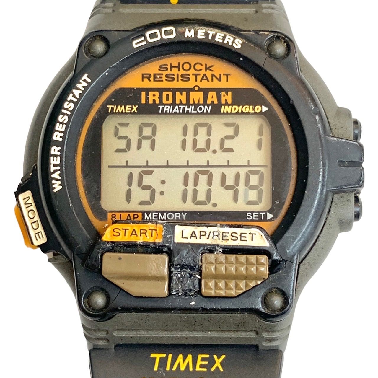 timex アイアンマン トライアスロン - 時計